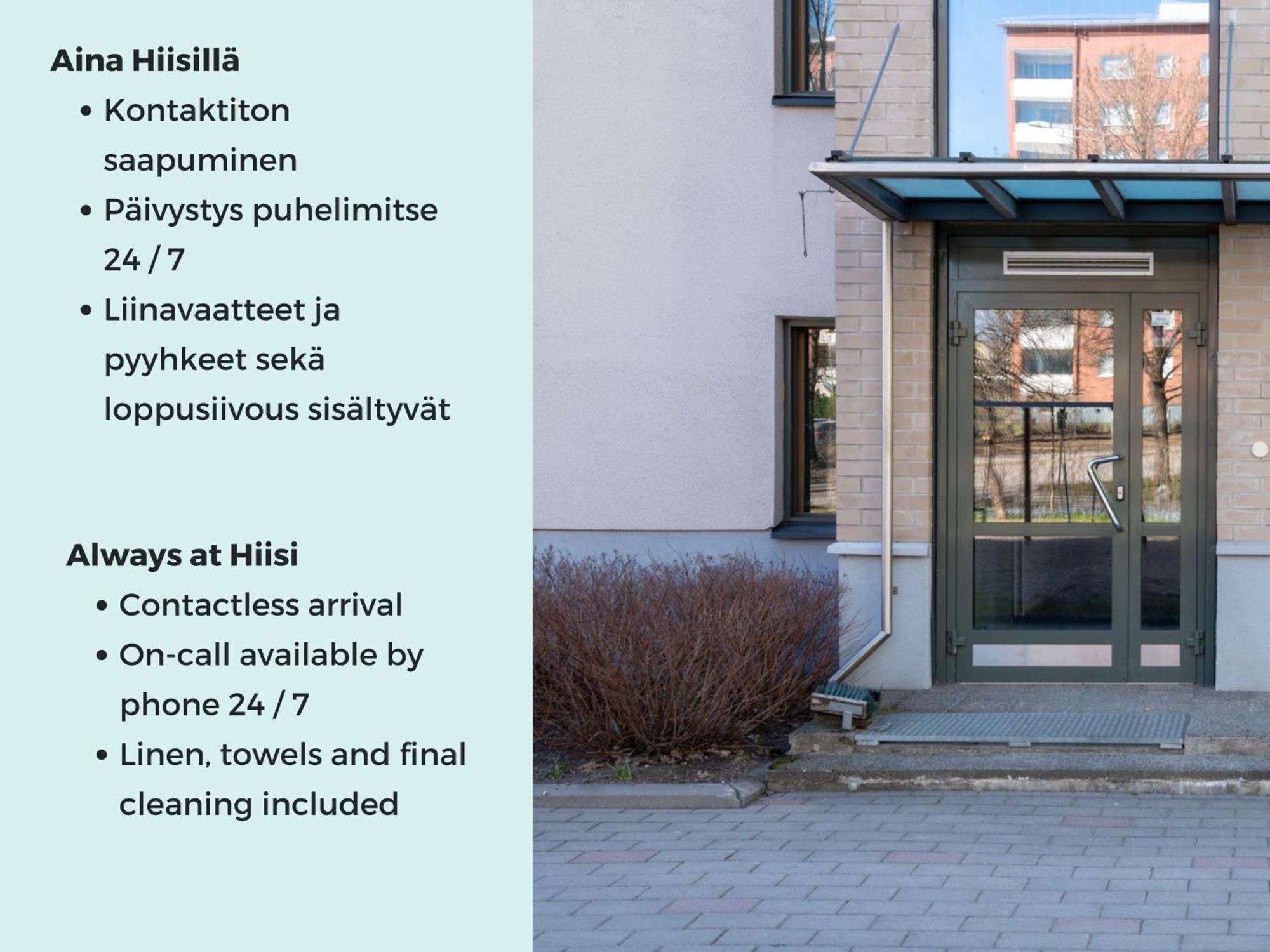 Hiisi Homes Lohja Exteriér fotografie